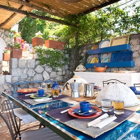 Maison d'hôtes Casa Orrico - Blue Grotto - 3*